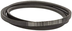 Continental ContiTech - Section B, 0.66" Wide, 30" Outside Length, V-Belt - Wingprene Rubber-Impregnated Fabric, HY-T Matchmaker, No. B27 - USA Tool & Supply