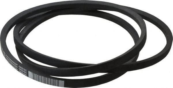 Continental ContiTech - Section B, 101" Outside Length, V-Belt - Wingprene Rubber-Impregnated Fabric, HY-T Matchmaker, No. B98 - USA Tool & Supply