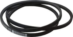 Continental ContiTech - Section B, 101" Outside Length, V-Belt - Wingprene Rubber-Impregnated Fabric, HY-T Matchmaker, No. B98 - USA Tool & Supply