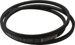 Continental ContiTech - Section B, 104" Outside Length, V-Belt - Wingprene Rubber-Impregnated Fabric, HY-T Matchmaker, No. B101 - USA Tool & Supply