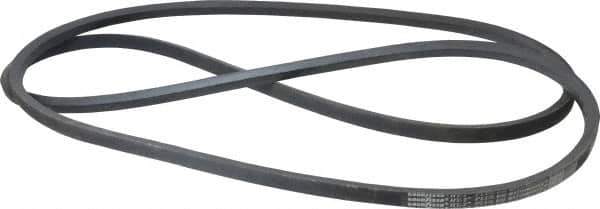 Continental ContiTech - Section B, 106" Outside Length, V-Belt - Wingprene Rubber-Impregnated Fabric, HY-T Matchmaker, No. B103 - USA Tool & Supply