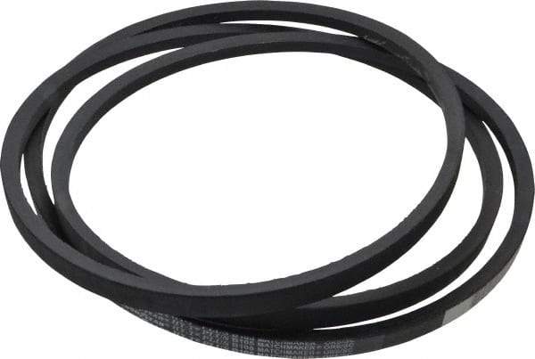 Continental ContiTech - Section B, 108" Outside Length, V-Belt - Wingprene Rubber-Impregnated Fabric, HY-T Matchmaker, No. B105 - USA Tool & Supply