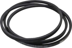 Continental ContiTech - Section B, 108" Outside Length, V-Belt - Wingprene Rubber-Impregnated Fabric, HY-T Matchmaker, No. B105 - USA Tool & Supply