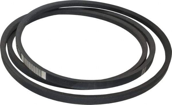 Continental ContiTech - Section B, 111" Outside Length, V-Belt - Wingprene Rubber-Impregnated Fabric, HY-T Matchmaker, No. B108 - USA Tool & Supply