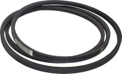 Continental ContiTech - Section B, 111" Outside Length, V-Belt - Wingprene Rubber-Impregnated Fabric, HY-T Matchmaker, No. B108 - USA Tool & Supply