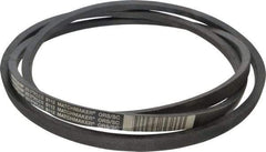 Continental ContiTech - Section B, 115" Outside Length, V-Belt - Wingprene Rubber-Impregnated Fabric, HY-T Matchmaker, No. B112 - USA Tool & Supply