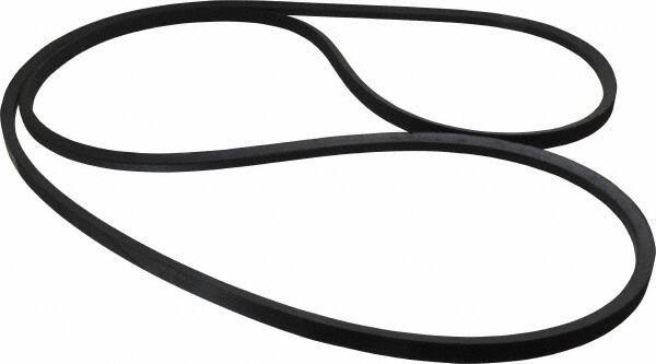 Continental ContiTech - Section B, 123" Outside Length, V-Belt - Wingprene Rubber-Impregnated Fabric, HY-T Matchmaker, No. B120 - USA Tool & Supply