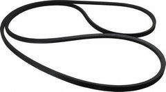 Continental ContiTech - Section B, 123" Outside Length, V-Belt - Wingprene Rubber-Impregnated Fabric, HY-T Matchmaker, No. B120 - USA Tool & Supply