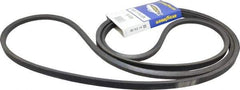 Continental ContiTech - Section B, 131" Outside Length, V-Belt - Wingprene Rubber-Impregnated Fabric, HY-T Matchmaker, No. B128 - USA Tool & Supply