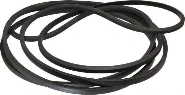 Continental ContiTech - Section B, 242" Outside Length, V-Belt - Wingprene Rubber-Impregnated Fabric, HY-T Matchmaker, No. B240 - USA Tool & Supply