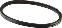 Continental ContiTech - Section 3L, 16" Outside Length, V-Belt - High Traction Rubber, Fractional HP, No. 3L160 - USA Tool & Supply