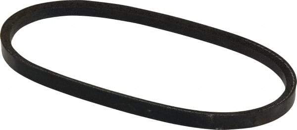 Continental ContiTech - Section 3L, 17" Outside Length, V-Belt - High Traction Rubber, Fractional HP, No. 3L170 - USA Tool & Supply