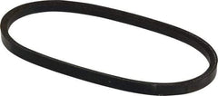 Continental ContiTech - Section 3L, 17" Outside Length, V-Belt - High Traction Rubber, Fractional HP, No. 3L170 - USA Tool & Supply