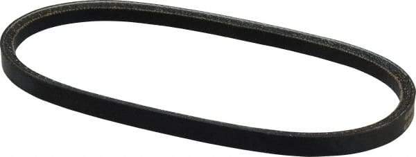 Continental ContiTech - Section 3L, 18" Outside Length, V-Belt - High Traction Rubber, Fractional HP, No. 3L180 - USA Tool & Supply