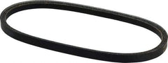 Continental ContiTech - Section 3L, 18" Outside Length, V-Belt - High Traction Rubber, Fractional HP, No. 3L180 - USA Tool & Supply