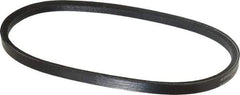 Continental ContiTech - Section 3L, 19" Outside Length, V-Belt - High Traction Rubber, Fractional HP, No. 3L190 - USA Tool & Supply