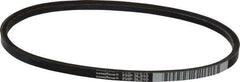 Continental ContiTech - Section 3L, 21" Outside Length, V-Belt - High Traction Rubber, Fractional HP, No. 3L210 - USA Tool & Supply