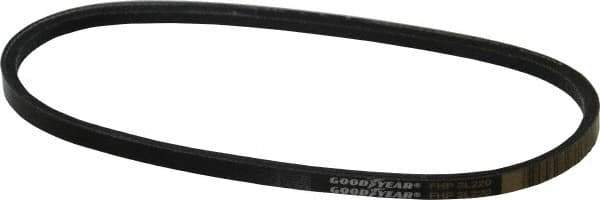 Continental ContiTech - Section 3L, 22" Outside Length, V-Belt - High Traction Rubber, Fractional HP, No. 3L220 - USA Tool & Supply
