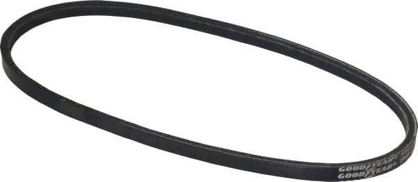 Continental ContiTech - Section 3L, 24" Outside Length, V-Belt - High Traction Rubber, Fractional HP, No. 3L240 - USA Tool & Supply