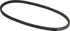 Continental ContiTech - Section 3L, 24" Outside Length, V-Belt - High Traction Rubber, Fractional HP, No. 3L240 - USA Tool & Supply