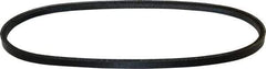 Continental ContiTech - Section 3L, 25" Outside Length, V-Belt - High Traction Rubber, Fractional HP, No. 3L250 - USA Tool & Supply