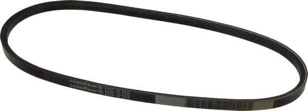 Continental ContiTech - Section 3L, 27" Outside Length, V-Belt - High Traction Rubber, Fractional HP, No. 3L270 - USA Tool & Supply