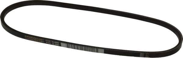 Continental ContiTech - Section 3L, 28" Outside Length, V-Belt - High Traction Rubber, Fractional HP, No. 3L280 - USA Tool & Supply