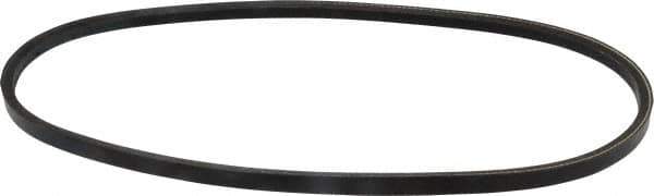 Continental ContiTech - Section 3L, 29" Outside Length, V-Belt - High Traction Rubber, Fractional HP, No. 3L290 - USA Tool & Supply