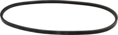 Continental ContiTech - Section 3L, 29" Outside Length, V-Belt - High Traction Rubber, Fractional HP, No. 3L290 - USA Tool & Supply
