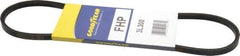 Continental ContiTech - Section 3L, 30" Outside Length, V-Belt - High Traction Rubber, Fractional HP, No. 3L300 - USA Tool & Supply