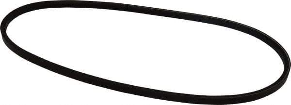 Continental ContiTech - Section 3L, 31" Outside Length, V-Belt - High Traction Rubber, Fractional HP, No. 3L310 - USA Tool & Supply