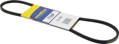 Continental ContiTech - Section 3L, 35" Outside Length, V-Belt - High Traction Rubber, Fractional HP, No. 3L350 - USA Tool & Supply