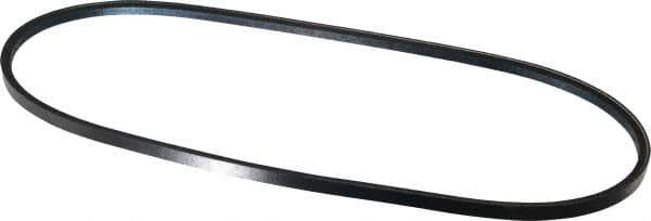 Continental ContiTech - Section 3L, 36" Outside Length, V-Belt - High Traction Rubber, Fractional HP, No. 3L360 - USA Tool & Supply