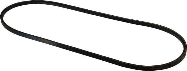 Continental ContiTech - Section 3L, 38" Outside Length, V-Belt - High Traction Rubber, Fractional HP, No. 3L380 - USA Tool & Supply