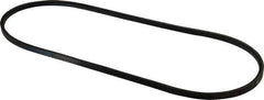 Continental ContiTech - Section 3L, 38" Outside Length, V-Belt - High Traction Rubber, Fractional HP, No. 3L380 - USA Tool & Supply