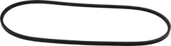 Continental ContiTech - Section 3L, 39" Outside Length, V-Belt - High Traction Rubber, Fractional HP, No. 3L390 - USA Tool & Supply