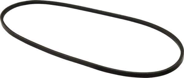 Continental ContiTech - Section 3L, 40" Outside Length, V-Belt - High Traction Rubber, Fractional HP, No. 3L400 - USA Tool & Supply