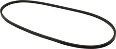 Continental ContiTech - Section 3L, 40" Outside Length, V-Belt - High Traction Rubber, Fractional HP, No. 3L400 - USA Tool & Supply