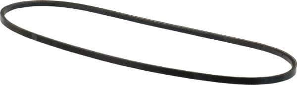 Continental ContiTech - Section 3L, 41" Outside Length, V-Belt - High Traction Rubber, Fractional HP, No. 3L410 - USA Tool & Supply