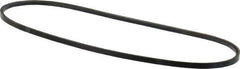 Continental ContiTech - Section 3L, 41" Outside Length, V-Belt - High Traction Rubber, Fractional HP, No. 3L410 - USA Tool & Supply