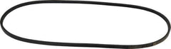Continental ContiTech - Section 3L, 43" Outside Length, V-Belt - High Traction Rubber, Fractional HP, No. 3L430 - USA Tool & Supply