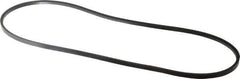 Continental ContiTech - Section 3L, 44" Outside Length, V-Belt - High Traction Rubber, Fractional HP, No. 3L440 - USA Tool & Supply