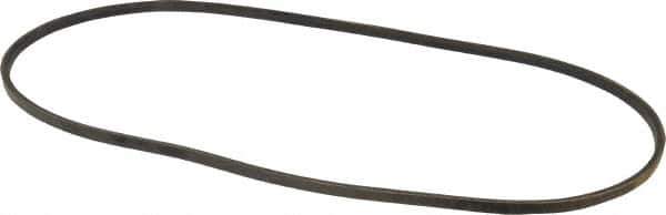 Continental ContiTech - Section 3L, 45" Outside Length, V-Belt - High Traction Rubber, Fractional HP, No. 3L450 - USA Tool & Supply