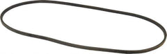 Continental ContiTech - Section 3L, 45" Outside Length, V-Belt - High Traction Rubber, Fractional HP, No. 3L450 - USA Tool & Supply