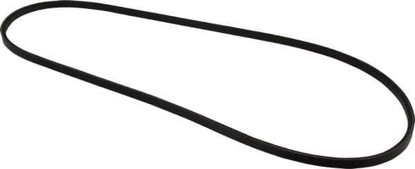 Continental ContiTech - Section 3L, 46" Outside Length, V-Belt - High Traction Rubber, Fractional HP, No. 3L460 - USA Tool & Supply