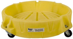 Enpac - Mobile Spill Containment Type: Wheeled Drum Tray Number of Drums: 1 - USA Tool & Supply