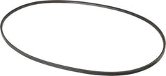 Continental ContiTech - Section 3L, 49" Outside Length, V-Belt - High Traction Rubber, Fractional HP, No. 3L490 - USA Tool & Supply