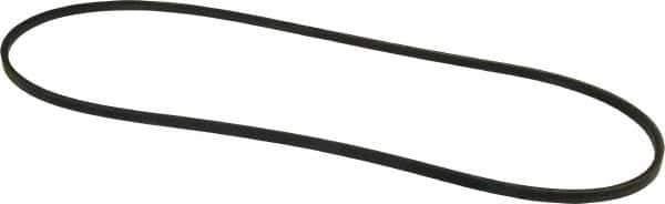 Continental ContiTech - Section 3L, 50" Outside Length, V-Belt - High Traction Rubber, Fractional HP, No. 3L500 - USA Tool & Supply