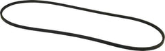 Continental ContiTech - Section 3L, 50" Outside Length, V-Belt - High Traction Rubber, Fractional HP, No. 3L500 - USA Tool & Supply