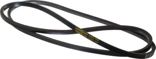 Continental ContiTech - Section 3L, 57" Outside Length, V-Belt - High Traction Rubber, Fractional HP, No. 3L570 - USA Tool & Supply